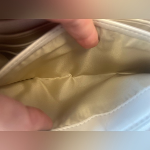 COACH CHELSEA HERITAGE STRIPE WRISTLET - Picture 10 of 11